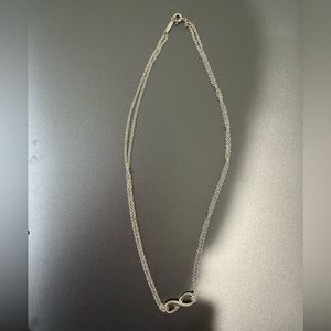Tiffany & Co. infinity necklace